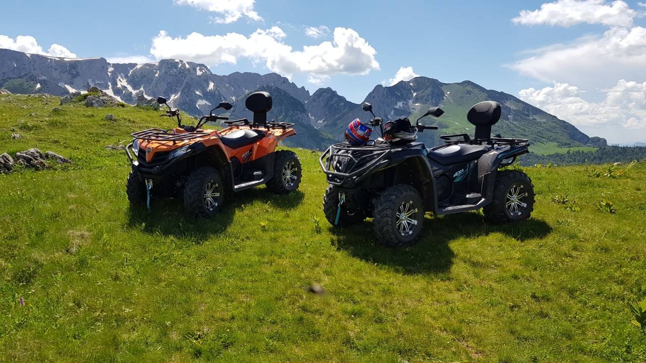ATV Quad i Buggy