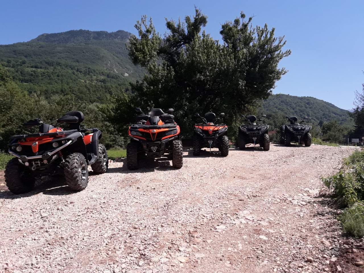 ATV Quad i jahanje