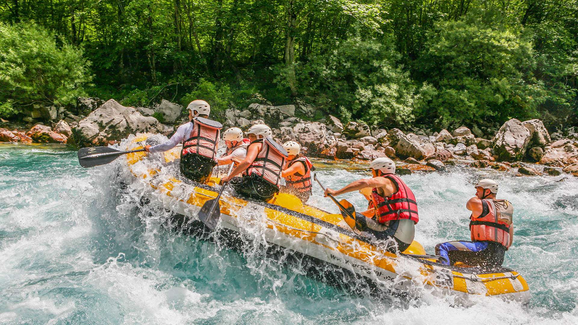 Rafting na rijeci Tari