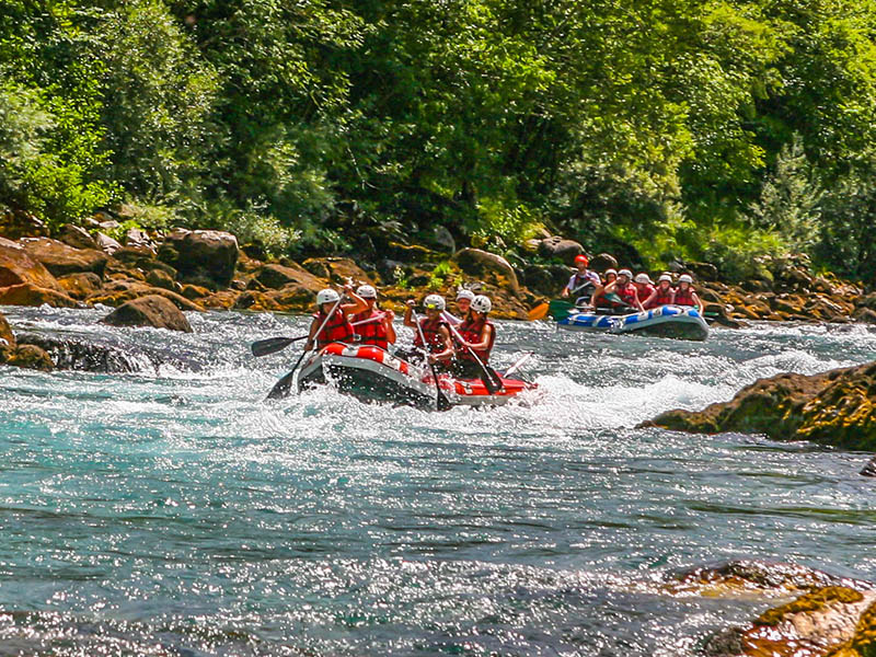 Dvodnevni rafting