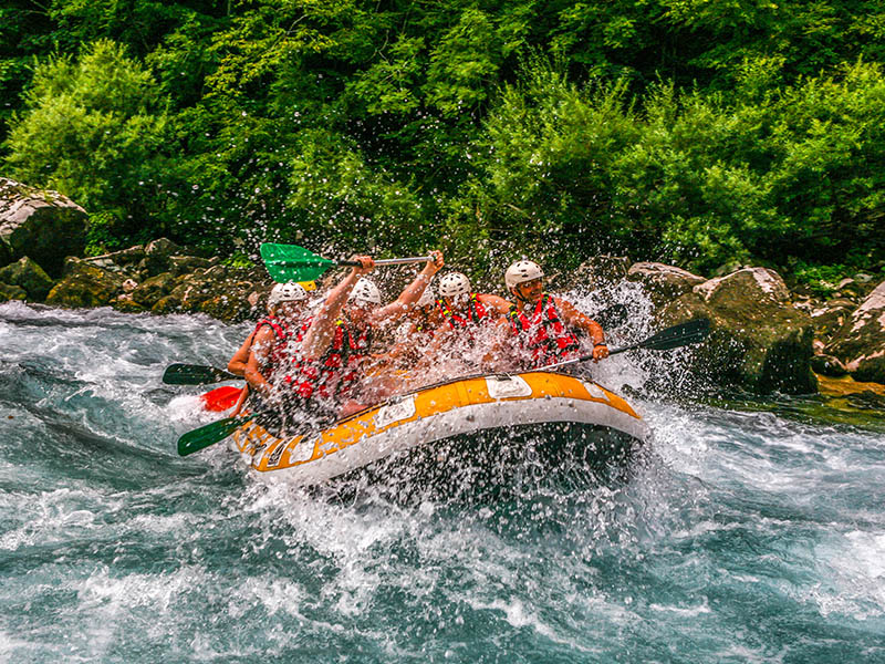 Dvodnevni rafting na Tari