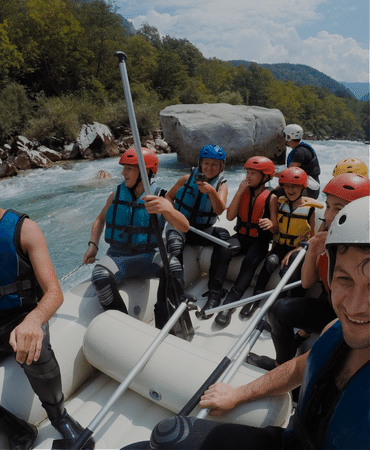 Trodnevni rafting