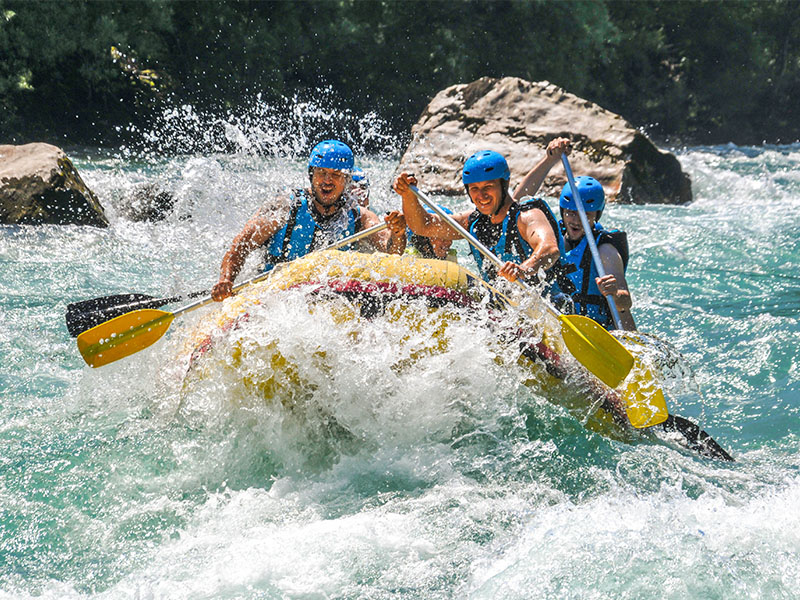 Rafting i planinarenje